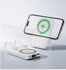 Carregador Portátil Sem Fio Magnético Magsafe Transfronteiriço 10000 mA Com Cabo Embutido Carregamento Super Rápido