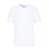 Camiseta de trabajo de verano de cuello redondo de secado rápido con estampado de logo, ropa de manga corta para fitness, deportes, running y actividades de team-building