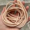 2*4 Rueda Espaciador de Cuentas para Ruedas Accesorios de Ropa Espaciador de Cerámica Antigua Espaciador de Cuentas Espaciador de Cuentas Espaciador de Cuentas Cuenta Redonda