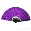 Ventoinha de dez polegadas osso 33cm bambu laser kung fu ventilador PVC ventilador atacado tai chi ventilador artesanato