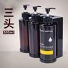 Dispensador de Jabón de Pared sin Perforaciones para Baño de Hotel, Cocina, Dispensador de Desinfectante de Manos de Pared, Baño, Champú, Dispensador de Jabón a Presión