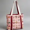 Bolso Tote de Hombro de Algodón, Moda Casual y Versátil, Todo Tipo de Bolsas Personalizadas para Comercio Nacional y Extranjero, Procesamiento de Etiqueta Privada OEM