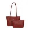 Bolso de Hombro para Mujer Moderno y Sencillo, Tendencia de Nicho 2026 Nuevo Bolso Tejido, Bolso de Mano Ligero de Gran Capacidad al por Mayor