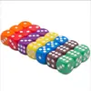 Dados de Puntos de Color Redondeados Digitales Grandes Tamiz Material Didáctico Bebida Tamiz de Charlas Grandes Accesorios de Juego Dados Agitar Color