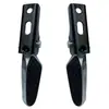 Yulong M9 Reposapiés Plegable Espaciado entre Agujeros 2~3.5cm Nuevo Estándar Nacional Scooter Eléctrico Tablero Reposapiés Montado en Superficie Inclinada