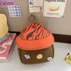 2025 Nueva Mochila Escolar de Jardín de Infancia para Bebés Niños y Niñas Mochila Infantil Niñas Linda Caricatura Sombrero de Fruta Mochila