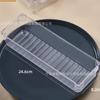 Caja de Plástico Transfronteriza Personalizada con Acabado Mate para Organizar Artículos Varios, Caja de Almacenamiento Multifuncional tipo Cajón Personalizable, Estilo Cajón