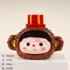 Juguete de moda nuevo circo resina joyería DIY colgante de coche pegatina de refrigerador muñeco de dibujos animados caja sorpresa accesorios para la mano