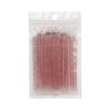Fábrica de Origen 8.5cm Palillo de Manicura de Cristal Multicolores Taladro de Punto de Cristal Palillo Pluma de Flor de Punto Manicura de Doble Extremo Cortador de Cutícula