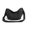 Bolsa jeans para mulheres, novo modelo 2026, casual e estilosa, adequada para a faculdade e o trabalho, bolsa tote de grande capacidade, bolsa de ombro e transversal