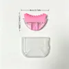 Pincel de Contorno Facial Linfático Transfronteiriço Pincel de Massagem para Cuidado dos Olhos e Pescoço Pincel de Contorno Linfático Facial