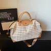 Bolsa de Viaje Grande de Moda para Mujer para Salidas Viaje Corto Bolsa de Almacenamiento de Mano Bolsa Adicional para Equipaje Bolsa Deportiva de Fitness