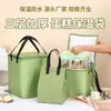 Bolsa Térmica para Pastel Fresco con Cierre Aislante Bolsa Térmica Reforzada Espesa para Restaurante para Llevar Bolsa Térmica de Algodón con Papel de Aluminio Bolsas Térmicas al por Mayor