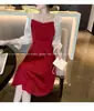 Vestido de Brindis Nupcial Estilo Nuevo Primavera 2026 Que Se Puede Usar Diariamente, Vestido Ajustado para Ceremonias de Boda y Compromiso para Mujeres