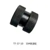 Máquina de Costura com Zíper de Nylon de Alta Velocidade Peças T7 Roda de Borracha Rolo de Ferro Núcleo da Roda de Borracha Roda Sleeve de Mesa Assento da Roda de Borracha Combinação