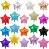 Balões de Folha de Alumínio em Formato de Coração de 18 polegadas para Decorações Flutuantes com Hélio para o Primeiro Aniversário do Bebê
