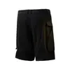 Shorts de Trabajo para Hombre 2026 Verano Bordados Patrón Espiga Shorts de Cinco Puntos Ropa de Trabajo Shorts de Longitud Media Tallas Grandes Shorts de Playa
