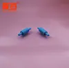 Dxyz4813 Pato de un solo sentido azul de 5.5 mm con tubo de 5 mm de diámetro interior Válvula de pato de un solo sentido Piezas de producción pequeñas