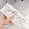 M2288 nuevos lentes anti-luz azul luz plana sin graduación para hombres y mujeres cuadrados de montura completa ligeros fabricantes de monturas de lentes