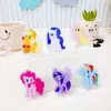 Forma de Pony de Dibujos Animados Nuevo Creativo Soporte para Notas de Animación Soporte Multifuncional para Fotos Soporte Fijo para Clasificación de Información de Exámenes