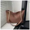 Bolso de Hombro Vintage con Cadena para Commuter para Mujer Moda Primavera 2026 Estilo Ins Bolso de Axila Bolso Tote para Mujer