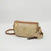 Bolso de Hombro Cruzado de Nueva Versión Transfronterizo, Estilo Lujo Ligero Estampado de Moda, Bolso de Hombro de Moda con Acabado de Alta Gama, Gran Capacidad, Bolso Cruzado Versátil