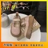 Sapatos Mary Jane Versáteis de Moda Retrô Francesa com Saias, Sapatos Birkenstock de Plataforma com Sola Grossa para Aumento de Altura, Novos para Primavera e Outono 2025