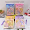 Nueva Colección de Escenas en Miniatura de Capibala, Pegatinas de Libro de Paisajismo de Dibujos Animados Lindos, Material de Pegatina de Cabaña Estéreo