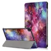 Aplicable a funda protectora para tablet Samsung Tab S6 Lite 2022 P610 funda de cuero p613 soporte ultra-delgado triple pliegue