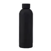 Taza aislada de acero inoxidable 304 recubierta de goma multicolor transfronteriza, botella de agua deportiva de boca pequeña para exteriores, personalizable con impresión de logotipo