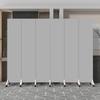 Cortina Divisoria de Hotel, Estilo Chino Moderno Simple Nuevo, Divisor de Pantalla para Oficina de Hotel, Plegable y Móvil, Divisor de Sala de Estar