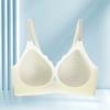 Sujetador de Copa Nido de Abeja Transpirable Sexy Sin Costuras Ropa Interior Verano para Mujer Fino Pecho Grande Pecho Pequeño Sujetador Push-up sin Aro