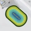 Alfombra de Barro Diatómico para Piso Alfombrilla de Baño Absorbente para Pies Felpudo de Entrada Patrón Personalizable Lavable