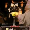 Festival del Medio Otoño Linterna Luminosa Portátil Conejo de Jade para Niños 2022 Material DIY Hecho a Mano Linterna de Conejo Antiguo Linterna de Loto