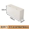 Gabinete de Madera Maciza tipo Sándwich Gabinete de Mesita de Noche Gabinete de Almacenamiento Tatami Montado en la Pared Gabinete de Mesita de Noche Gabinete de Almacenamiento para Espacios Largos en la Mesita de Noche Gabinete Lateral