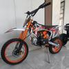 Vehículo todoterreno K70 de doble viga, 125 cc de potencia, todoterreno, competitivo, para campo de montaña, delantero de 17 pulgadas, trasero de 14 pulgadas, motocicleta