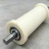 159 Rodillo de Suelo de Nylon Engrosado Cuerpo de Rodillo Ensanchado Especificación de Diámetro Exterior Tamaño Pequeño Peso Ligero Rodillo de Suelo de Nylon