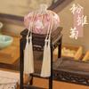 [Qian Li] Sachê Liuyun Cor Borboleta Brocado Sachê Hanfu Saco Acessórios Medicina Chinesa Repelente de Mosquito Saco Saco Vazio Atacado