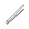 Pinza para barbacoa colgante de estilo coreano, pinza de acero inoxidable para alimentos, pinzas para hornear pan, pinza para barbacoa, pinza para carne, pinza para cafetería