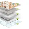 Máquina ultrasónica antimosquitos lavable a máquina impermeable base de película de aluminio engrosada tapete de picnic tapete de suelo de tienda de campaña tapete a prueba de humedad tapete de césped