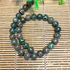 Venda Direta de Fábrica Atacado 10mm Ágata Três Olhos Contas Dzi Contas Redondas DIY Contas Budistas Acessórios para Colar Pulseira Bodhi Contas