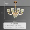 Luz Principal da Sala de Estar Luminária Pendente de Luxo com Braços Luminosos Novo Modelo 2025 Simples Moderna Sala de Jantar Quarto Salão Principal Luminária Pendente