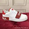 Zapatillas Deportivas Casuales de Lujo de Gama Alta Marca D para Hombre de Piel Genuina Modernas Dg Zapatos Bajos para Hombre Zapatos de Piel de Comercio Exterior Moda para Mujer