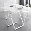 Mesa de Jantar Dobrável, Mesa Redonda, Mesa de Jantar Quadrada, Mesa de Bar, Casa de Aluguel, Mesa Dobrável Doméstica, Mesa Dobrável para Exterior