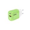 Cargador Transfronterizo de 120W Adecuado para Carga Rápida Apple Huawei Protocolo Completo Diamante Cargador Único U Serie de Colores Macarrón