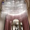Barra de luz LED de fibra óptica para música, comedor, bar, KTV, restaurante, luz de fibra óptica PMMA, luz de ambiente, red roja, lámpara colgante
