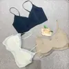 Base de seda helada líquida sin rastro ropa interior para mujer estilo ultrafino enfriamiento copa fija realce elevación push-up