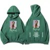 Rielles B Gira Mundial 2025 Sudadera con Capucha Estrella Nueva Manga Larga Invierno para Hombre/Mujer Sudadera con Capucha Moda Hip-Hop