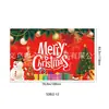 Fornecimento Especial Transfronteiriço para o Festival de Decorações de Natal da Amazon Props de Atmosfera Banner Pano para Pendurar Pano de Fundo de Natal