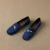 Sapatos Slip-On Versáteis Confortáveis para o Dia a Dia Que Não Cansam Seus Pés, Novo Modelo da Primavera 2026, Lindo Mocassim Plano para Mães